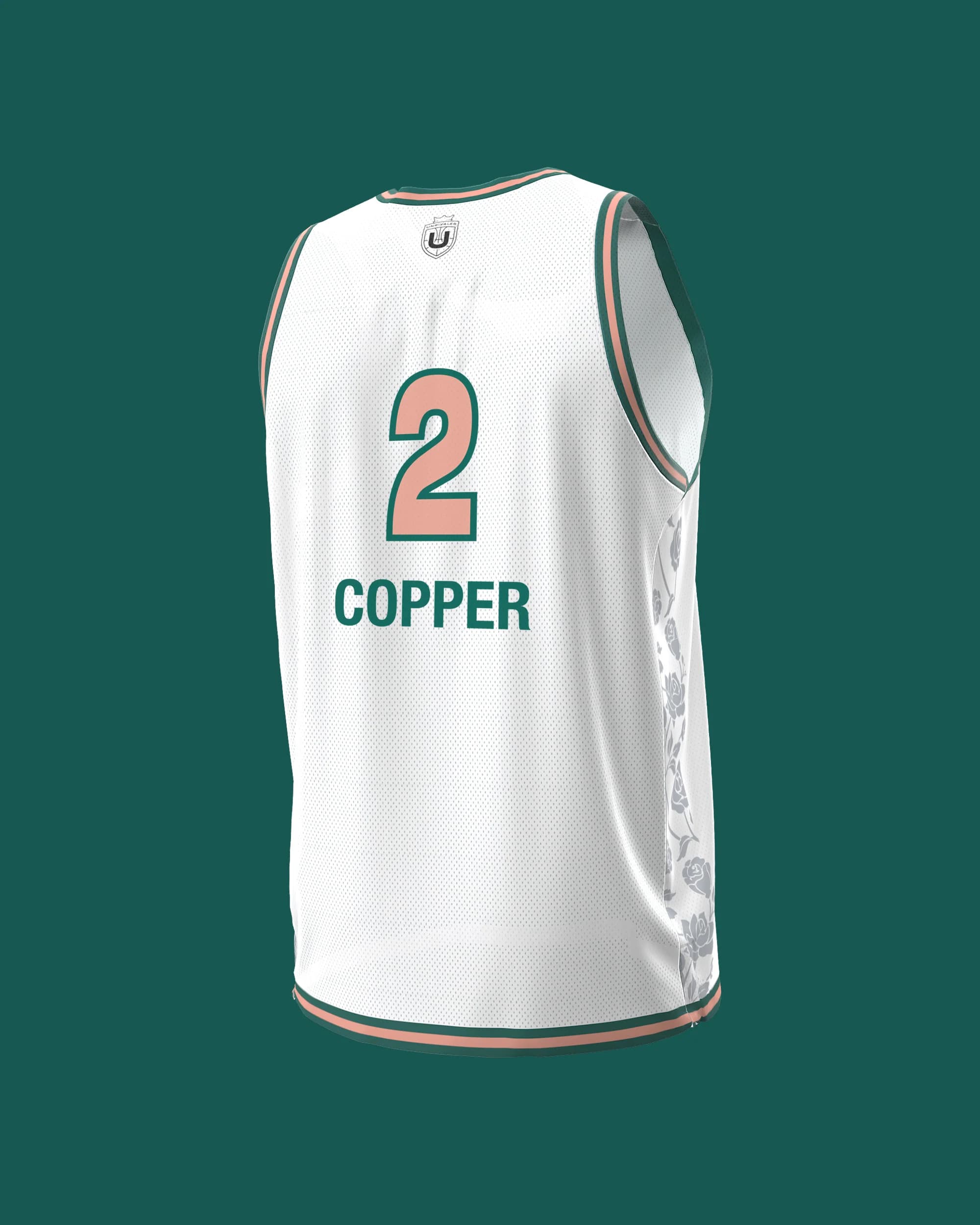 Rose Basketball Club Under Armour Jersey Kahleah   Copper #2