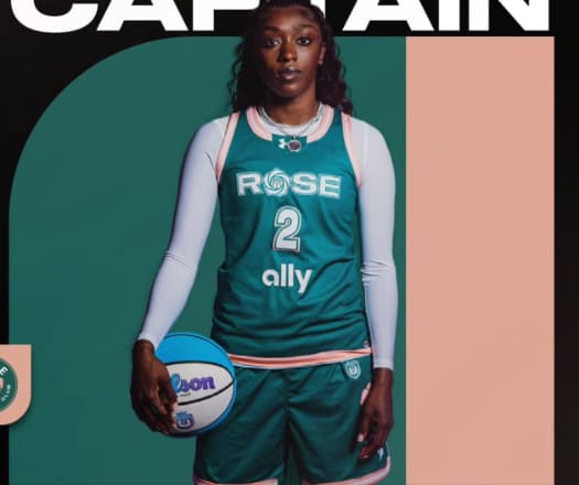 Rose Basketball Club Under Armour Jersey Kahleah   Copper #2