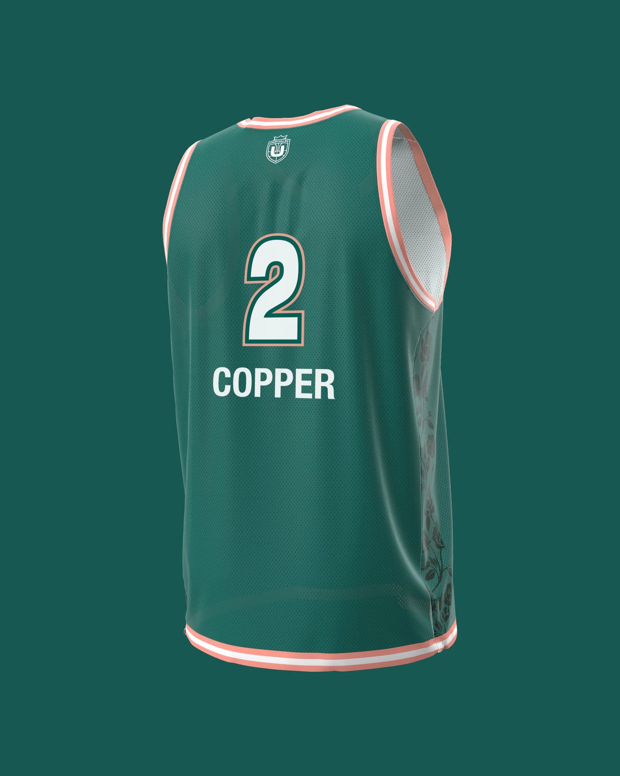 Rose Basketball Club Under Armour Jersey Kahleah  Copper #2