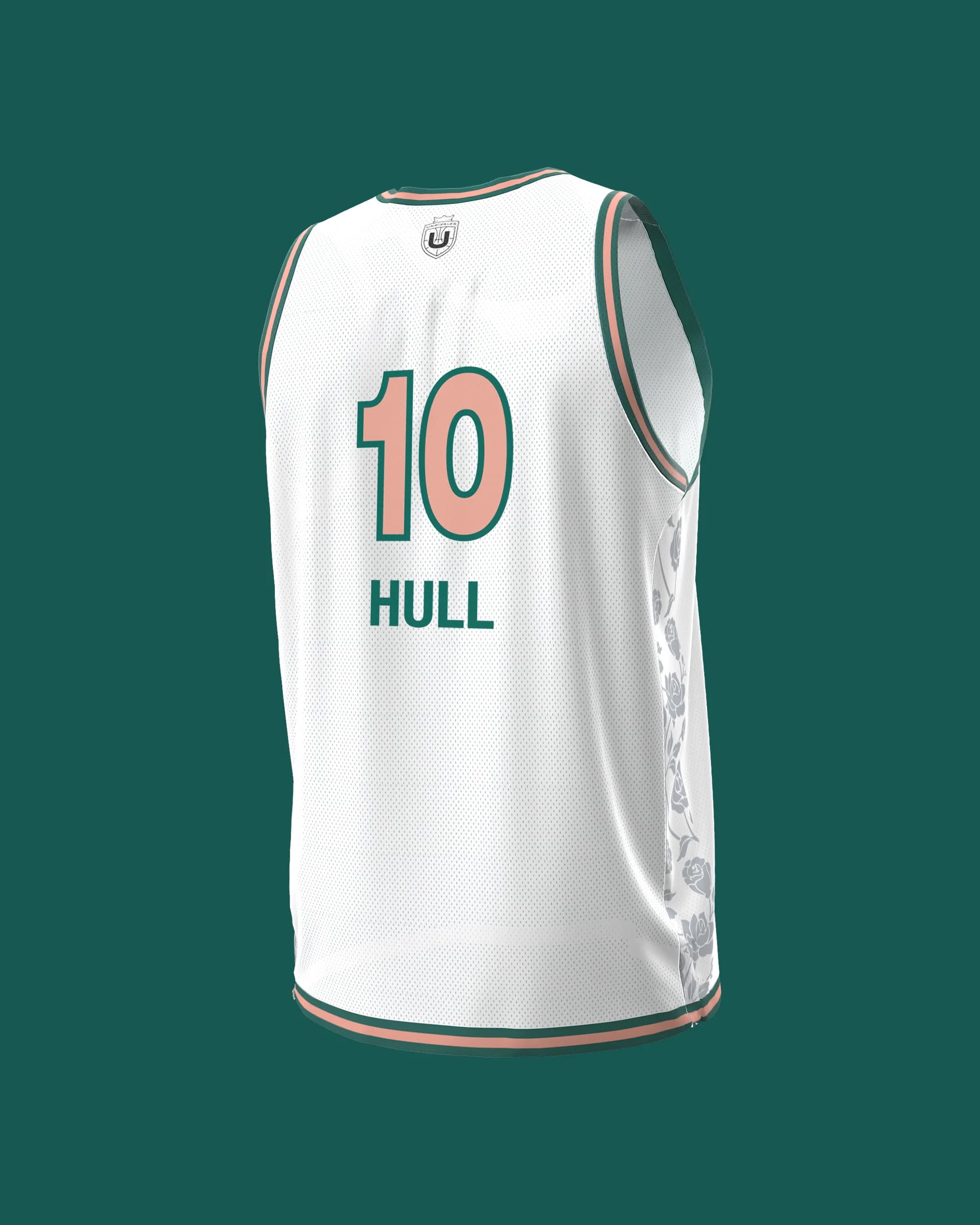 Rose Basketball Club Under Armour Jersey Lexie Hull  #10