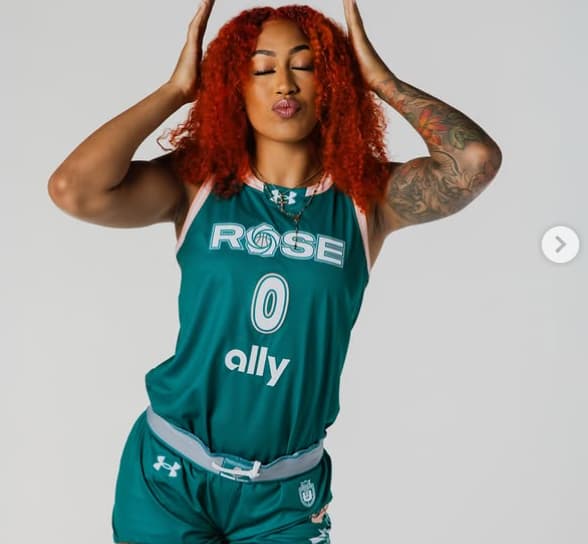 Rose Basketball Club Under Armour Jersey Shakira Austin #0