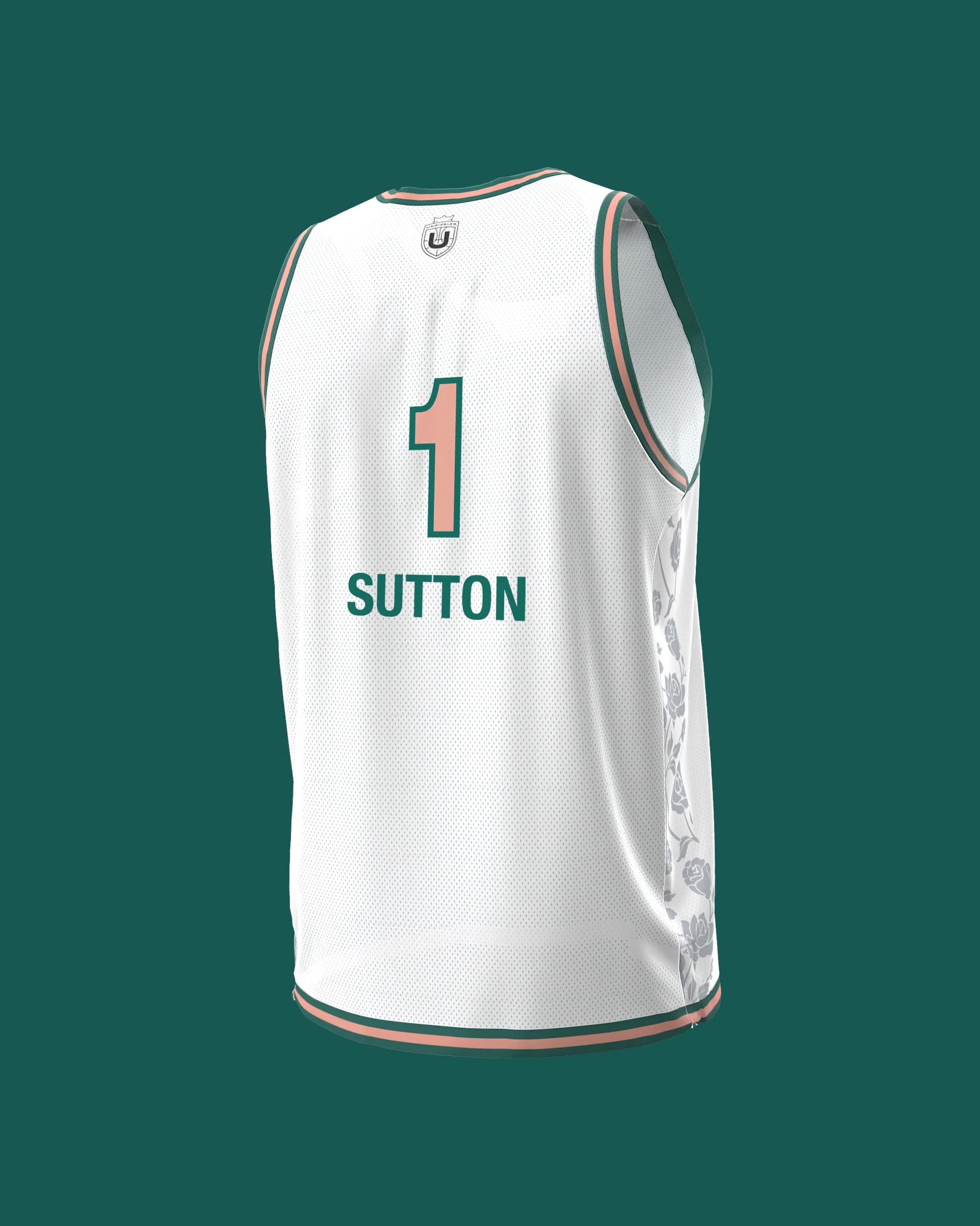 Rose Basketball Club Under Armour Jersey Sug    Sutton #1