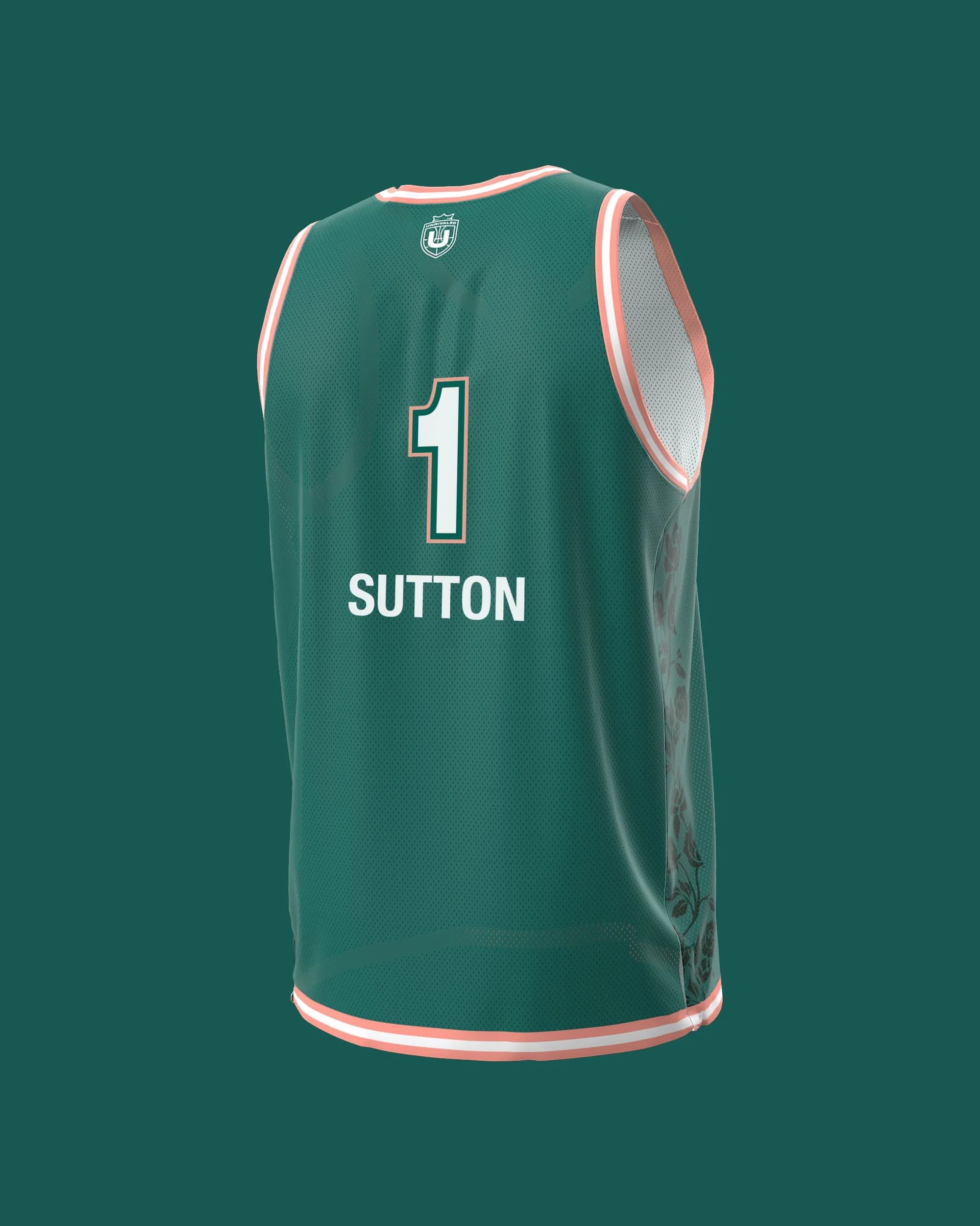 Rose Basketball Club Under Armour Jersey Sug   Sutton #1