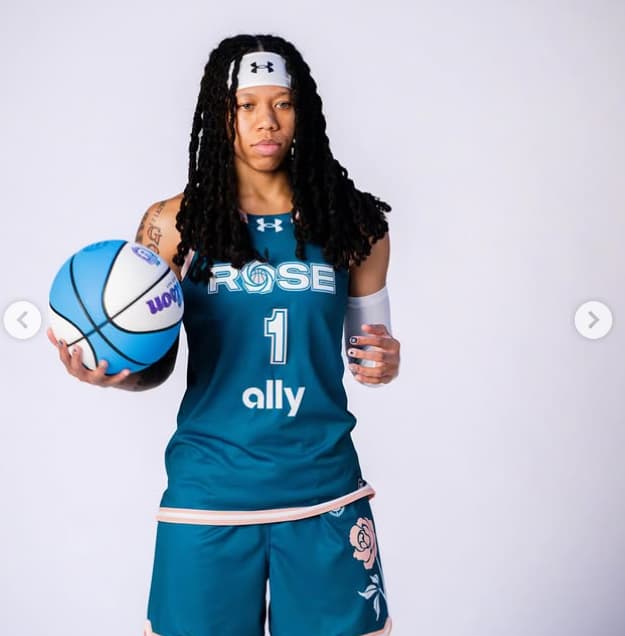 Rose Basketball Club Under Armour Jersey Sug  Sutton #1