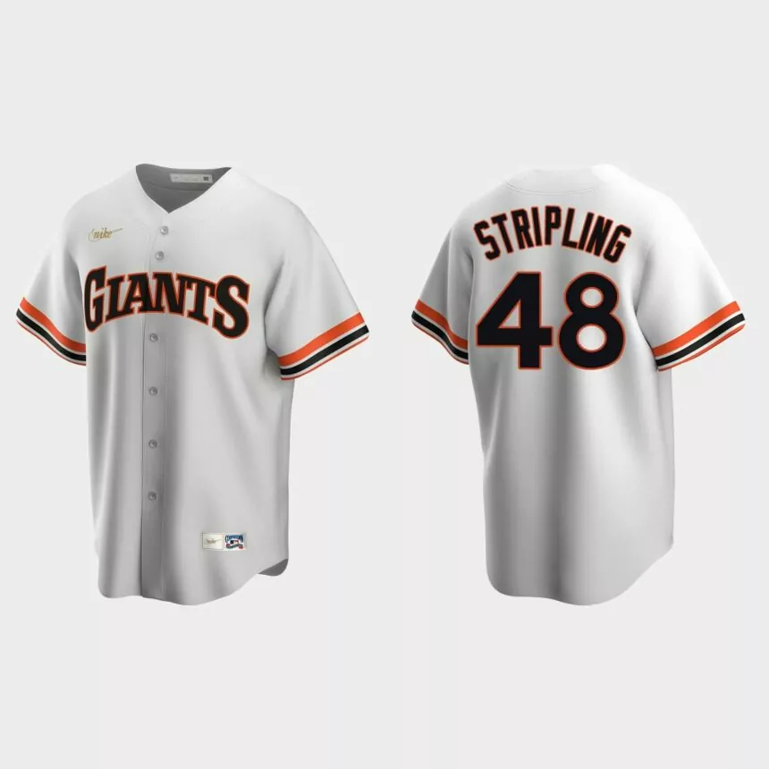Ross Stripling San Francisco Giants Cooperstown Collection Home Jersey – White
