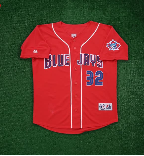 Roy Halladay 2001 Toronto Blue Jays 25th Anniversary     Men's Jersey