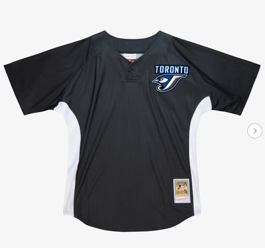 Roy Halladay Toronto Blue Jays Black 2008 Authentic Batting Practice Player Jersey