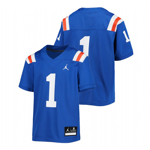 Royal Youth Florida Gators College Football Untouchable Jersey