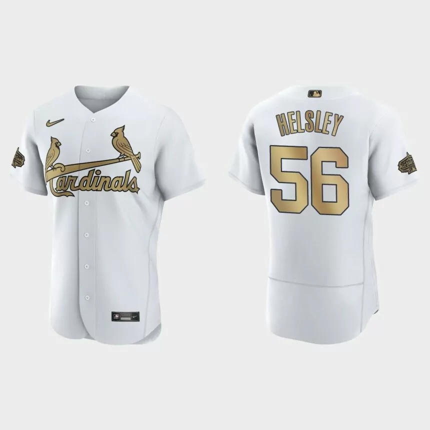 Ryan Helsley St. Louis Cardinals 2022 MLB All-Star Game Authentic Jersey – White