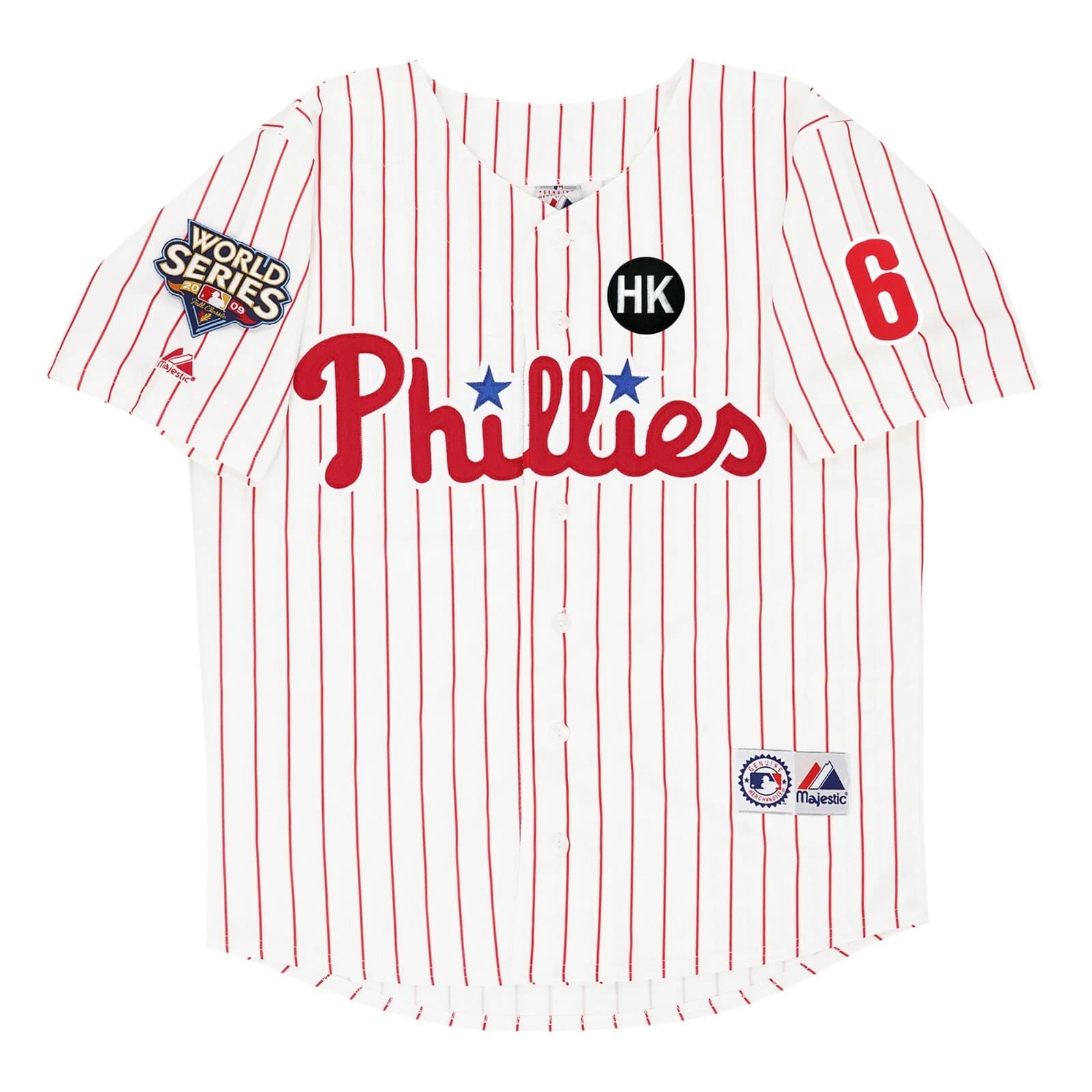 Ryan Howard 2009 Philadelphia Phillies  World Series Home & Road Men's Jersey