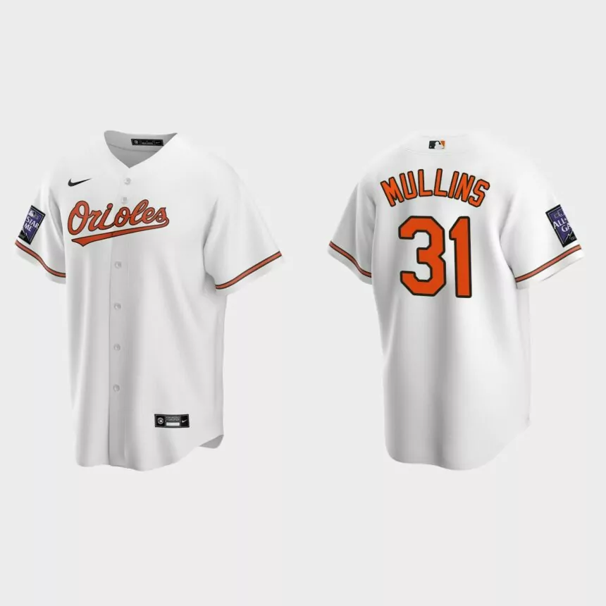 Ryan Mountcastle Baltimore Orioles 2021 All-Star Game Home Replica Jersey – White