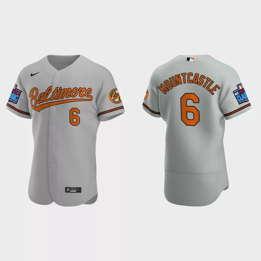 Ryan Mountcastle Baltimore Orioles 2022 Little League Classic Authentic Jersey – Gray