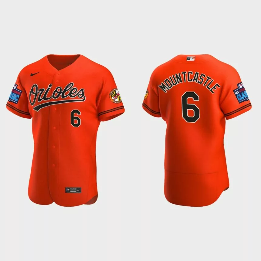 Ryan Mountcastle Baltimore Orioles 2022 Little League Classic Authentic Jersey – Orange