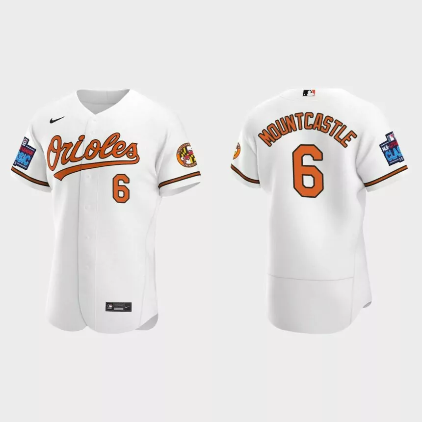Ryan Mountcastle Baltimore Orioles 2022 Little League Classic Authentic Jersey – White