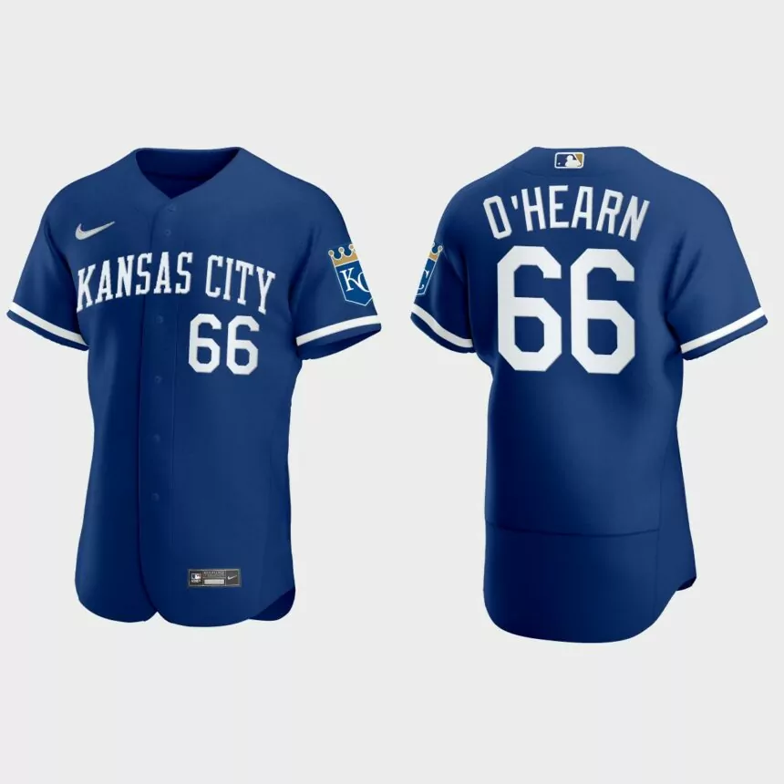 Ryan O’Hearn Kansas City Royals 2022 Authentic Jersey – Royal
