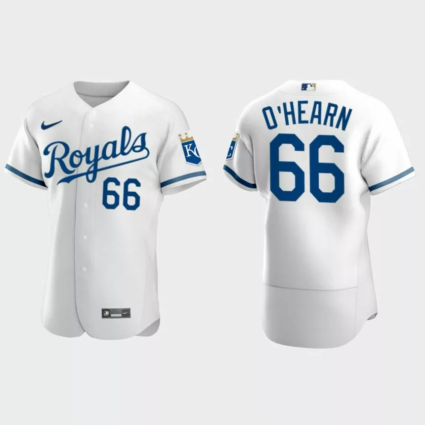Ryan O’Hearn Kansas City Royals 2022 Authentic Jersey – White