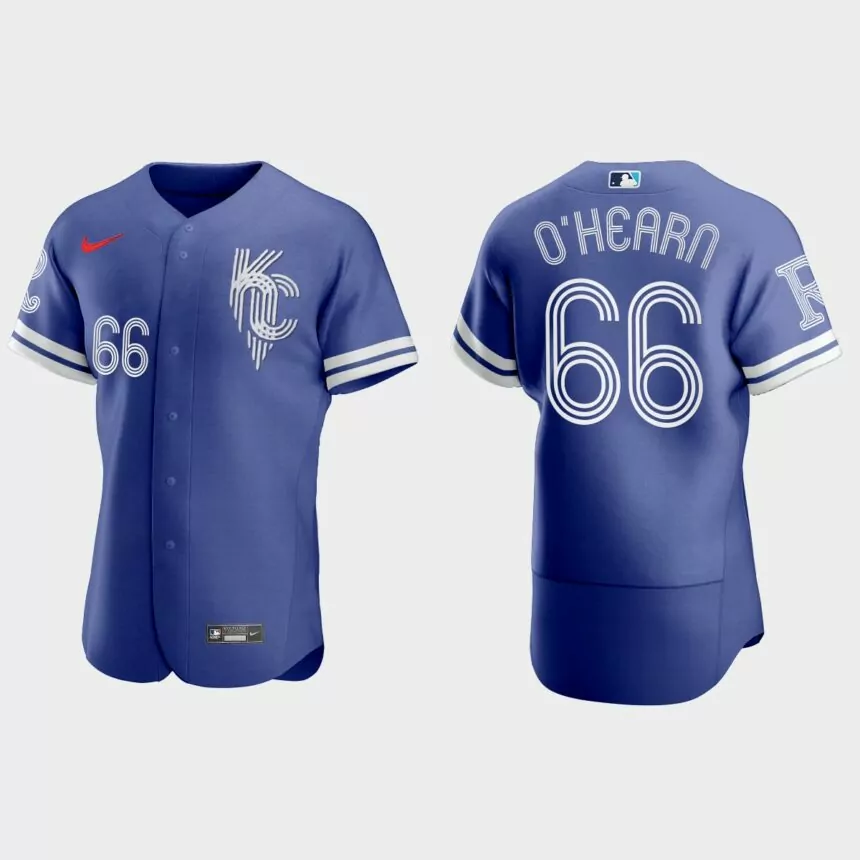 Ryan O’Hearn Kansas City Royals 2022 City Connect Authentic Jersey – Royal