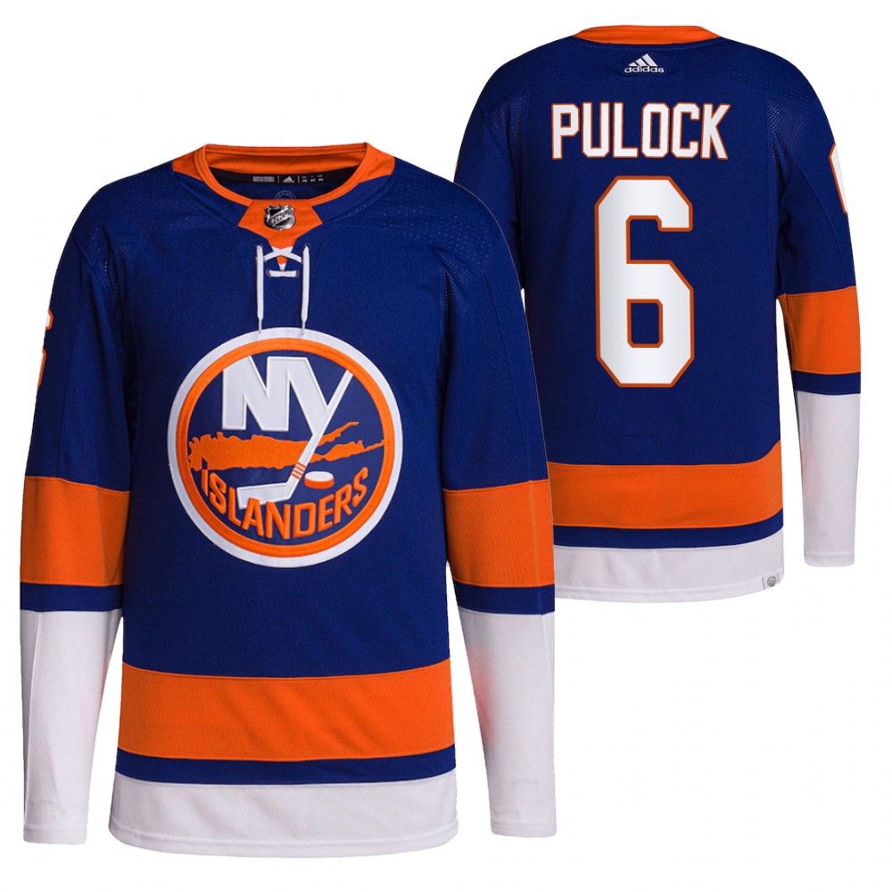 Ryan Pulock New York Islanders Royal Home Primegreen Authentic Pro Jersey