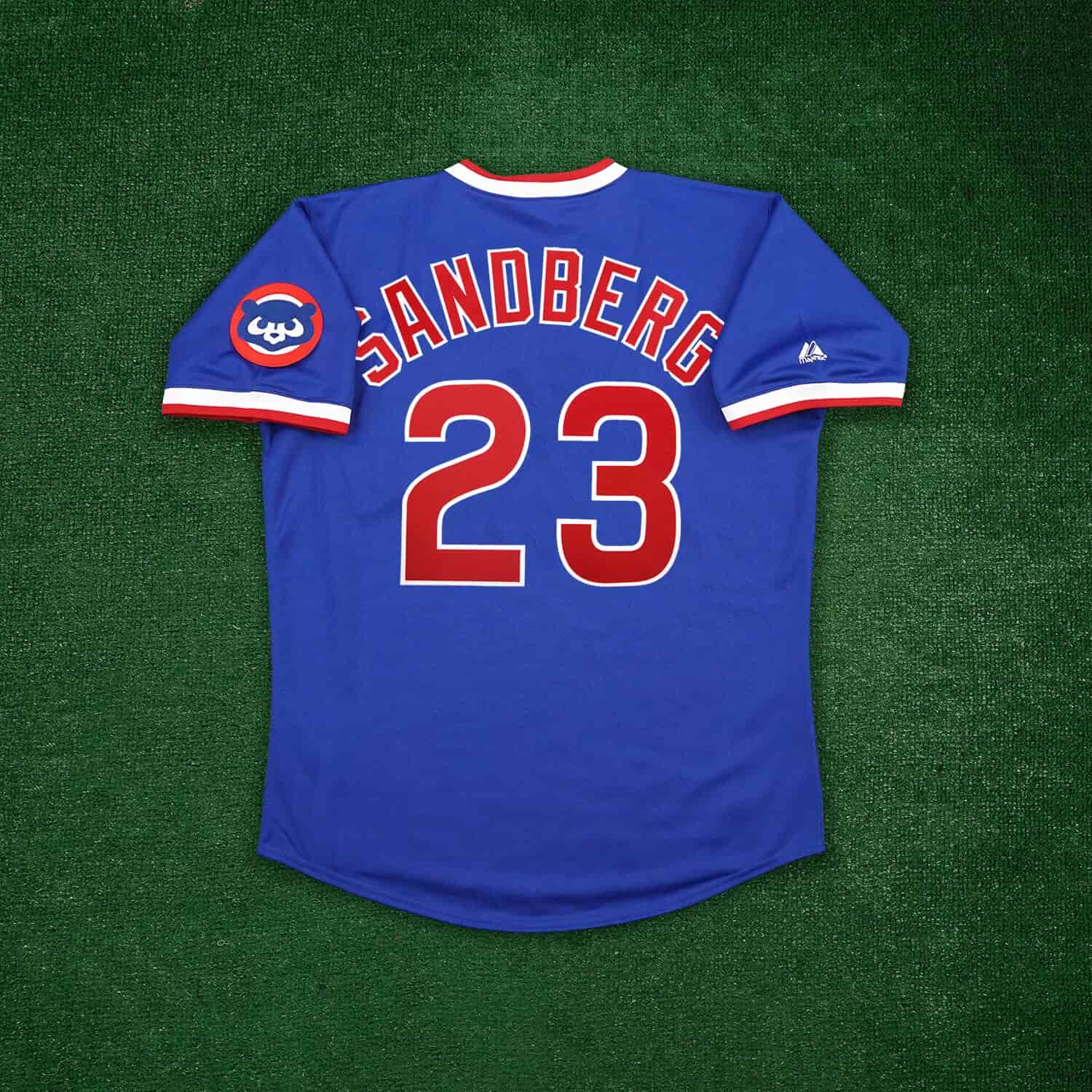 Ryne Sandberg 1989 Chicago Cubs Royal Blue Cooperstown Men's Away Jersey