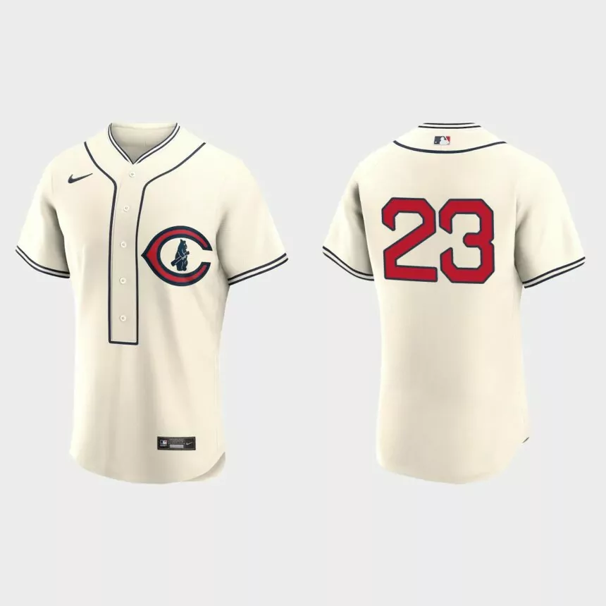 Ryne Sandberg Chicago Cubs 2022 Field of Dreams Authentic Jersey – Cream