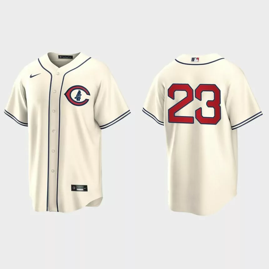 Ryne Sandberg Chicago Cubs 2022 Field of Dreams Replica Jersey – Cream