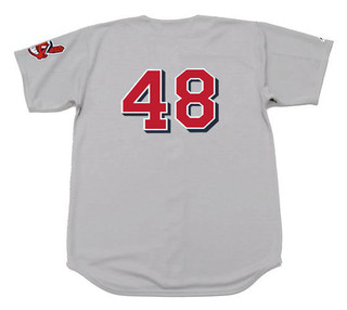 SAM McDOWELL Cleveland Indians 1970 Away Majestic Baseball Throwback Jersey