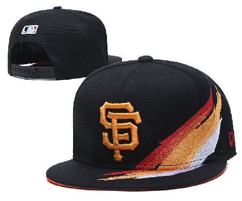 SAN FRANCISCO GIANTS Black Hat-YD