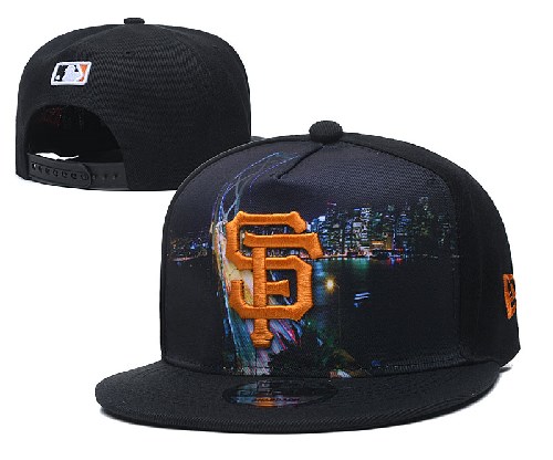 SAN FRANCISCO GIANTS Hat-YD