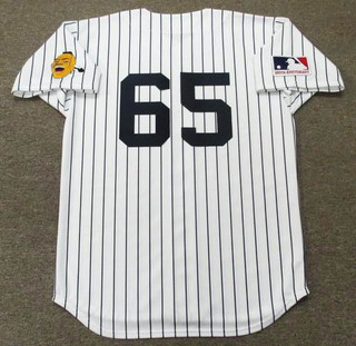 SATCHEL PAIGE Atlanta Braves 1969 Majestic Cooperstown Home Baseball Jersey