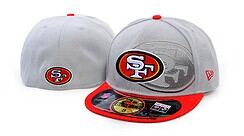SF 49ers fitted hat