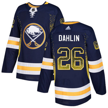 Sabres 26 Rasmus Dahlin Navy Drift Fashion Adidas Jersey