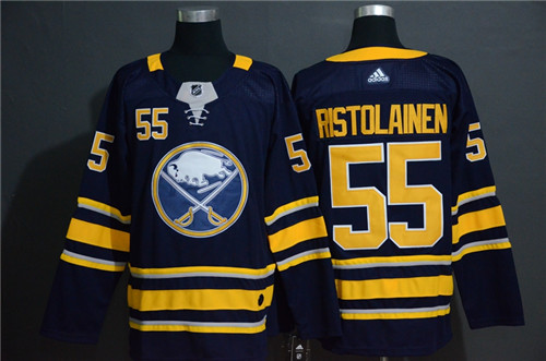 Sabres 55 Rasmus Ristolainen Navy Adidas Jersey