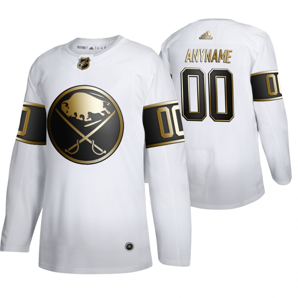 Sabres Custom Men's Authentic NHL Golden Edition Jersey