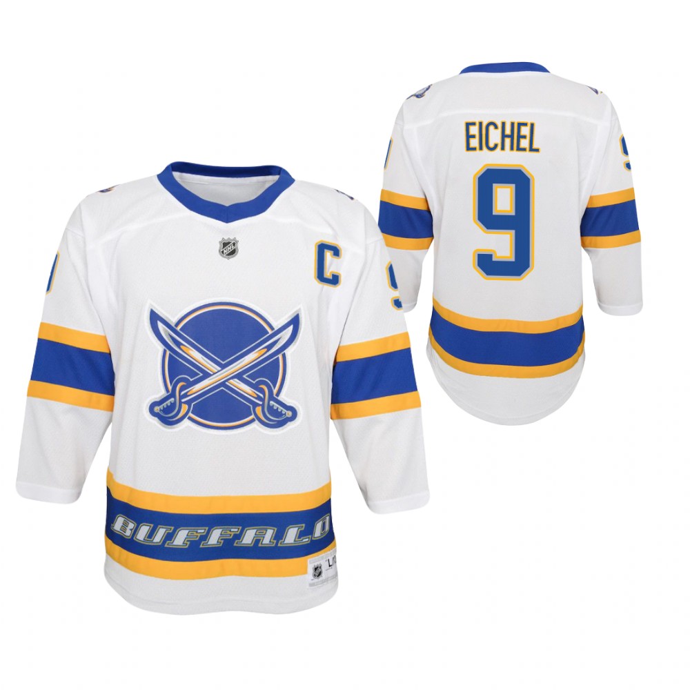 Sabres Jack Eichel 2020-21 Reverse Retro Jersey Youth Special Edition