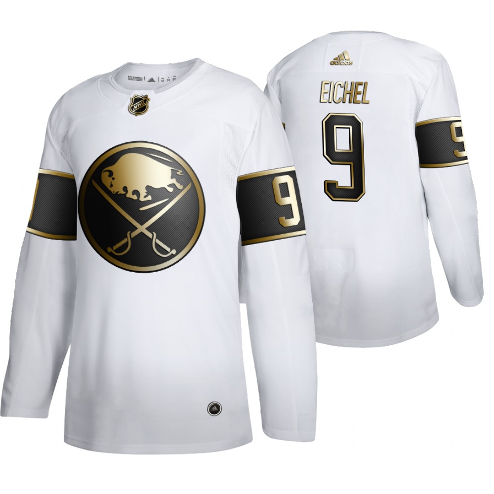 Sabres Jack Eichel Men's Authentic NHL Golden Edition Jersey