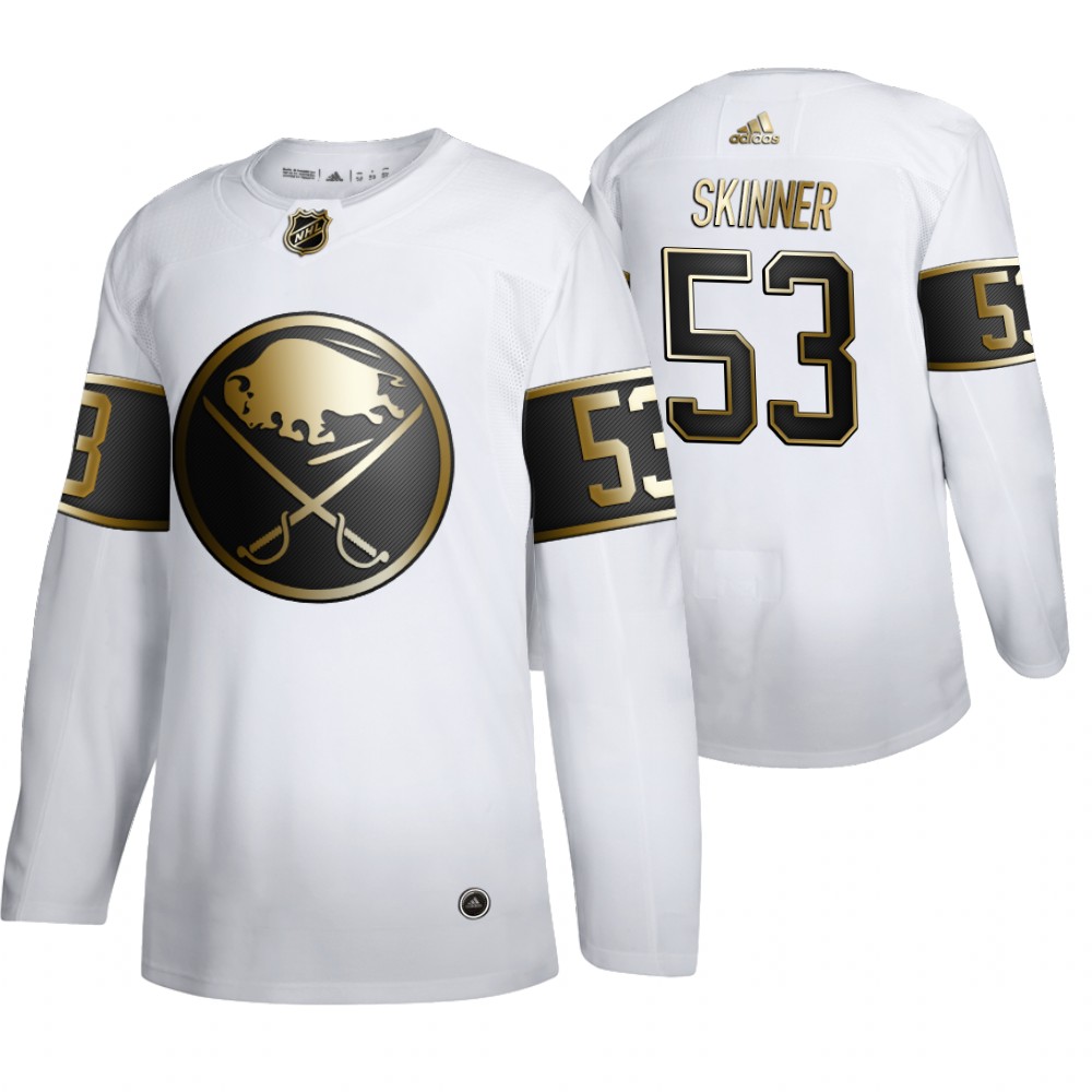 Sabres Jeff Skinner Men's Authentic NHL Golden Edition Jersey