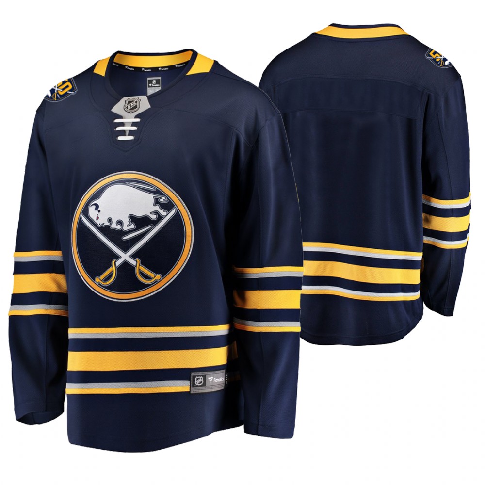 Sabres Men's Navy 50th Anniversary Jersey