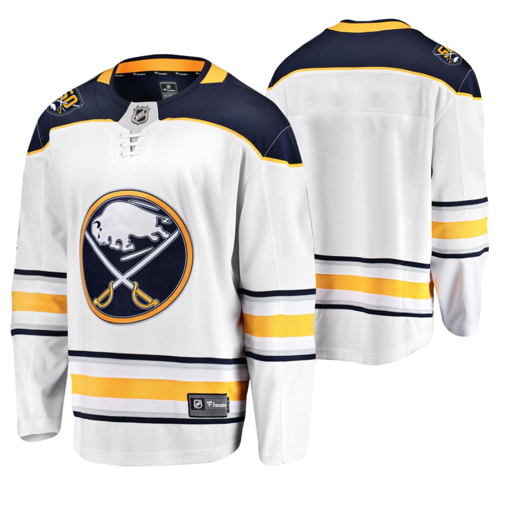 Sabres Men's White 50th Anniversary Jersey