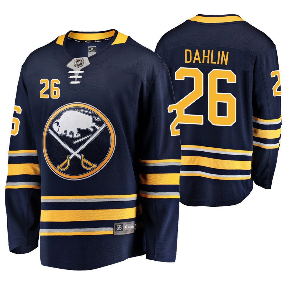Sabres Rasmus Dahlin Navy Player Premier Breakaway Jersey