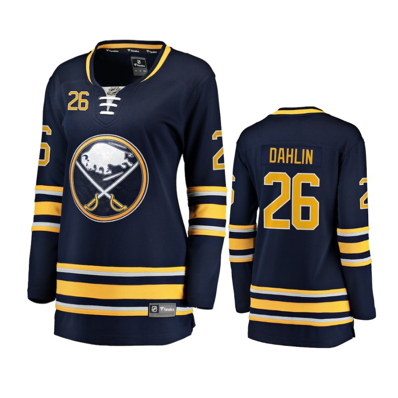 Sabres Rasmus Dahlin Navy Premier Home Jersey