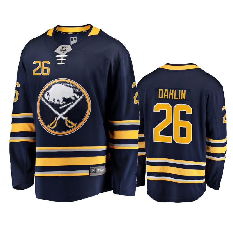 Sabres Rasmus Dahlin Navy Premier Home Jersey Stitched