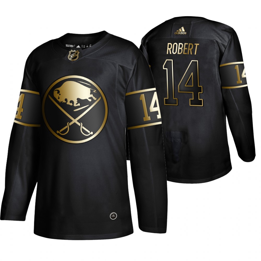 Sabres Rene Robert Men's Authentic 2019 NHL Golden Edition Jersey