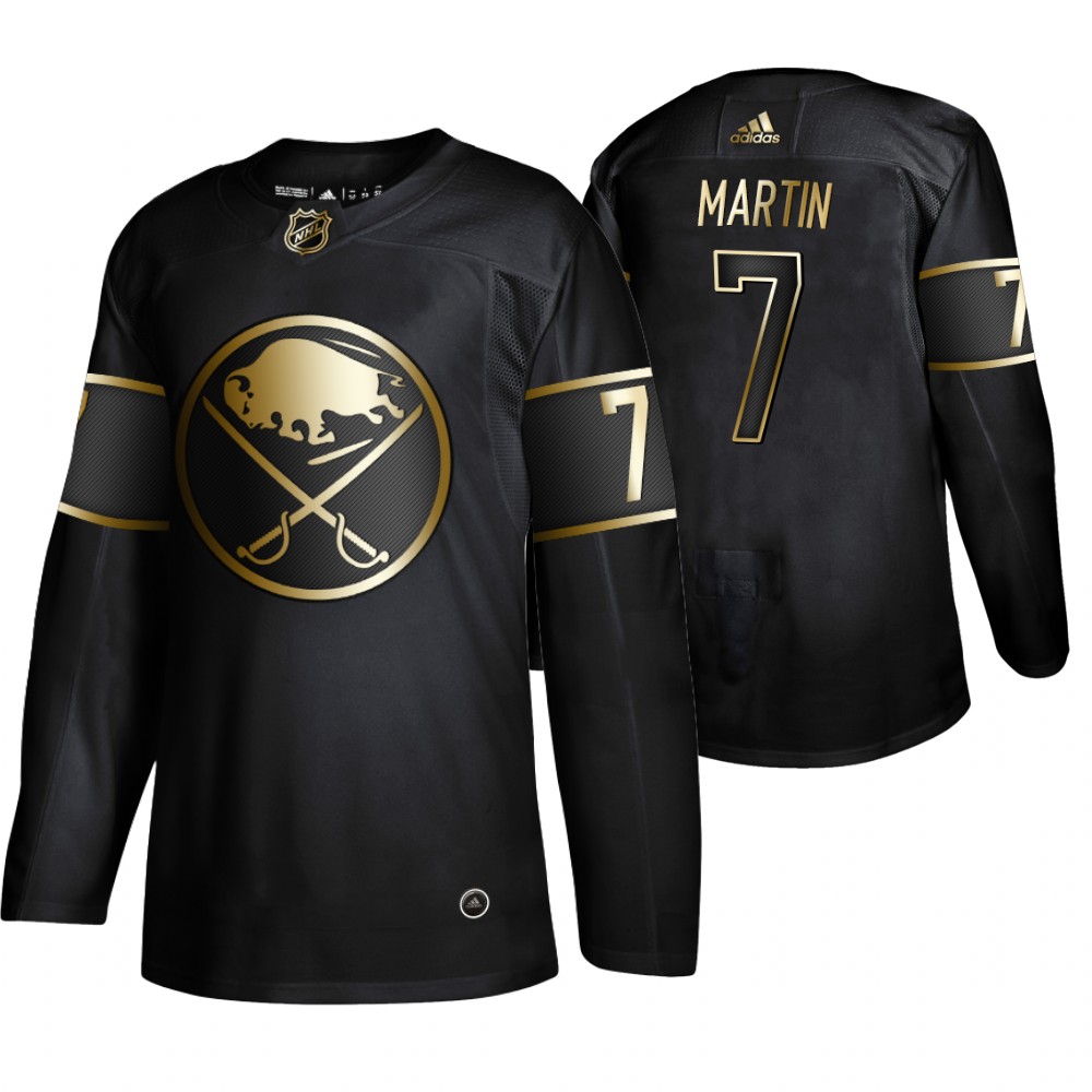 Sabres Rick Martin Men's Authentic 2019 NHL Golden Edition Jersey