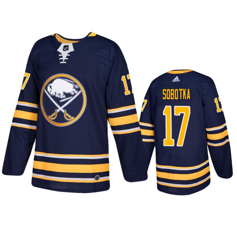Sabres Vladimir Sobotka Navy Home Jersey