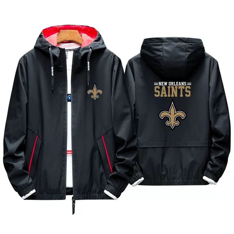 Saints Black Jacket