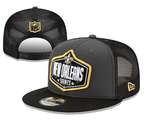 Saints Football Team 2021 NFL Draft Hat