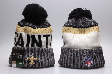 Saints Fresh Logo Gray Fashion Knit Hat YP