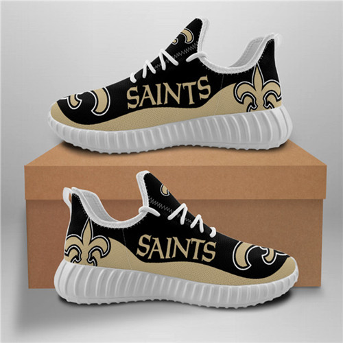 Saints Mesh Knit Sneakers