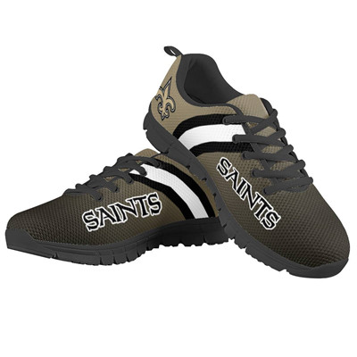 Saints Running Shoes Black