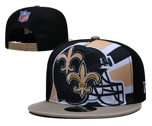 Saints Snapback Hat- --LH